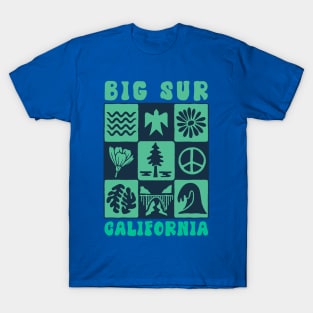 Big Sur Icons T-Shirt